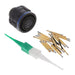 D38999/26JC35SA by Amphenol Aerospace Operations - MS COMPOSITE PLUGS