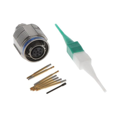 D38999/26KA35SA by Amphenol Aerospace Operations - STAINLESS STEEL D38999 SERIES II