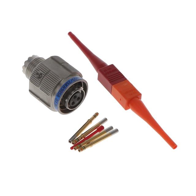 D38999/26KA98SA by Amphenol Aerospace Operations - STAINLESS STEEL D38999 SERIES II