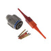D38999/26KA98SA by Amphenol Aerospace Operations - STAINLESS STEEL D38999 SERIES II
