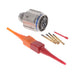 D38999/26KA98SB by Amphenol Aerospace Operations - CONNECTOR PLUG FMALE 3POS GOLD CRIMP