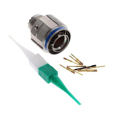D38999/26KB35PA by Amphenol Aerospace Operations - STAINLESS STEEL D38999 SERIES II