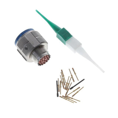 D38999/26KB35PN by Amphenol Aerospace Operations - STAINLESS STEEL D38999 SERIES II
