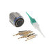 D38999/26KB35SA by Amphenol Aerospace Operations - STAINLESS STEEL D38999 SERIES II