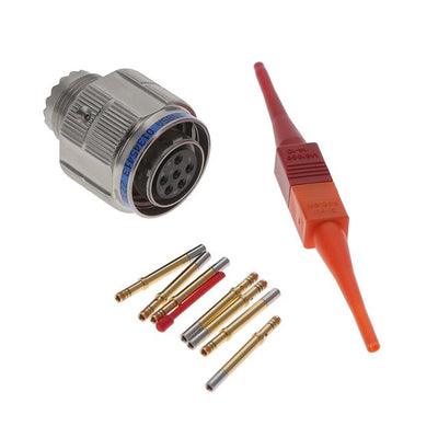 D38999/26KB98SA by Amphenol Aerospace Operations - STAINLESS STEEL D38999 SERIES II