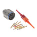 D38999/26KB99SN by Amphenol Aerospace Operations - STAINLESS STEEL D38999 SERIES II