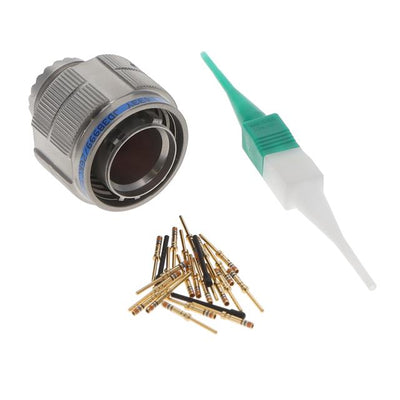 D38999/26KC35PA by Amphenol Aerospace Operations - STAINLESS STEEL D38999 SERIES II