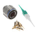 D38999/26KC35PA by Amphenol Aerospace Operations - STAINLESS STEEL D38999 SERIES II