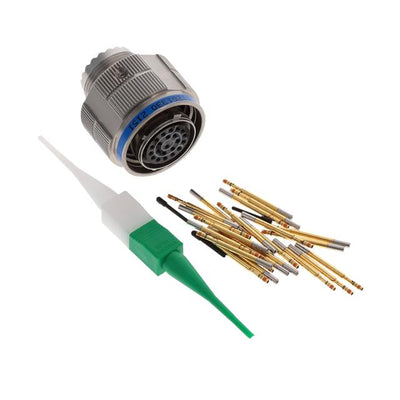 D38999/26KC35SA by Amphenol Aerospace Operations - STAINLESS STEEL D38999 SERIES II