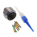 D38999/26KC4SN by Amphenol Aerospace Operations - STAINLESS STEEL D38999 SERIES II