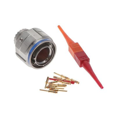D38999/26KC98PN by Amphenol Aerospace Operations - STAINLESS STEEL D38999 SERIES II