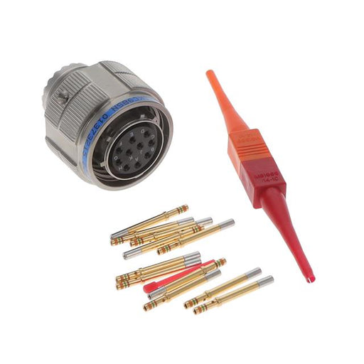 D38999/26KC98SN by Amphenol Aerospace Operations - STAINLESS STEEL D38999 SERIES II