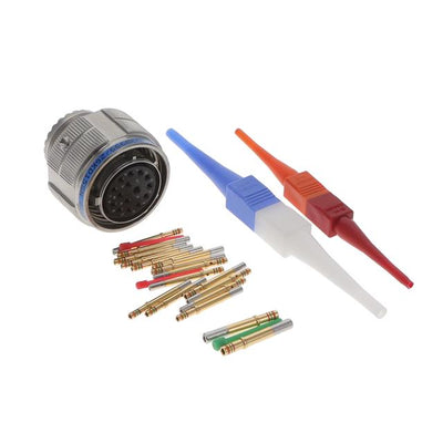 D38999/26KD15SN by Amphenol Aerospace Operations - STAINLESS STEEL D38999 SERIES II