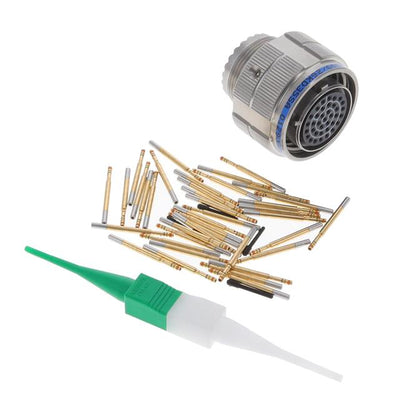D38999/26KD35SA by Amphenol Aerospace Operations - STAINLESS STEEL D38999 SERIES II