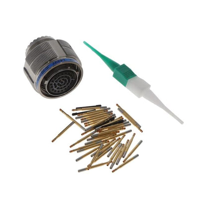 D38999/26KD35SN by Amphenol Aerospace Operations - STAINLESS STEEL D38999 SERIES II