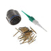 D38999/26KD35SN by Amphenol Aerospace Operations - STAINLESS STEEL D38999 SERIES II