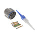 D38999/26KD5SN by Amphenol Aerospace Operations - STAINLESS STEEL D38999 SERIES II