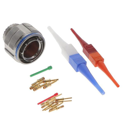 D38999/26KD97PN by Amphenol Aerospace Operations - STAINLESS STEEL D38999 SERIES II