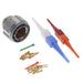 D38999/26KD97PN by Amphenol Aerospace Operations - STAINLESS STEEL D38999 SERIES II