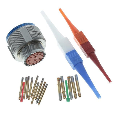 D38999/26KD97SN by Amphenol Aerospace Operations - STAINLESS STEEL D38999 SERIES II