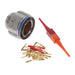 D38999/26KE26PN by Amphenol Aerospace Operations - STAINLESS STEEL D38999 SERIES II