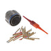 D38999/26KE26SN by Amphenol Aerospace Operations - STAINLESS STEEL D38999 SERIES II