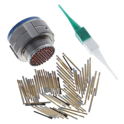 D38999/26KE35SN by Amphenol Aerospace Operations - STAINLESS STEEL D38999 SERIES II