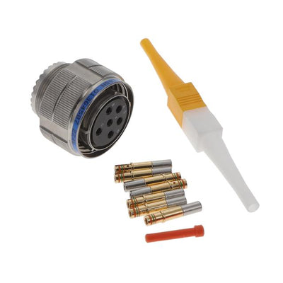 D38999/26KE6SN by Amphenol Aerospace Operations - STAINLESS STEEL D38999 SERIES II