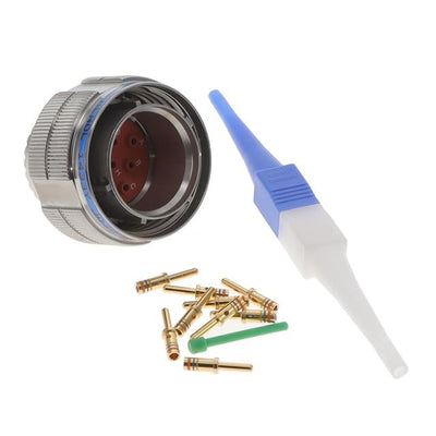 D38999/26KE8PN by Amphenol Aerospace Operations - STAINLESS STEEL D38999 SERIES II