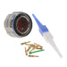 D38999/26KE8PN by Amphenol Aerospace Operations - STAINLESS STEEL D38999 SERIES II