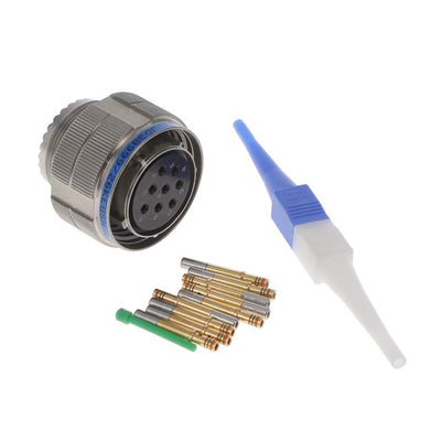 D38999/26KE8SN by Amphenol Aerospace Operations - STAINLESS STEEL D38999 SERIES II