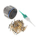 D38999/26KF35SN by Amphenol Aerospace Operations - STAINLESS STEEL D38999 SERIES II