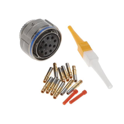 D38999/26KG11SN by Amphenol Aerospace Operations - STAINLESS STEEL D38999 SERIES II