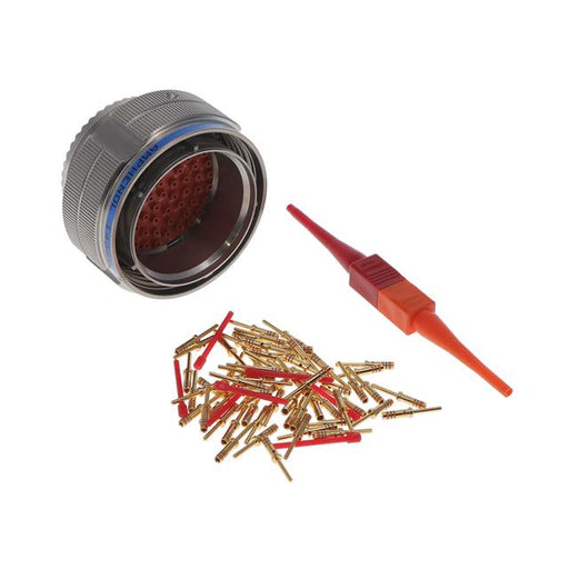 D38999/26KJ61PN by Amphenol Aerospace Operations - STAINLESS STEEL D38999 SERIES II