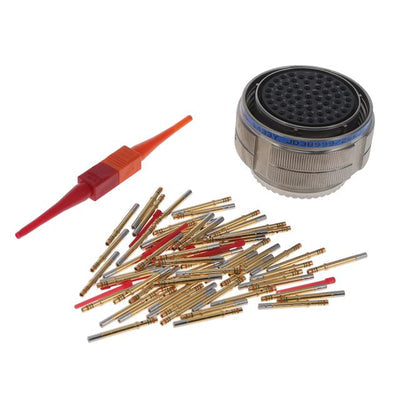 D38999/26KJ61SN by Amphenol Aerospace Operations - STAINLESS STEEL D38999 SERIES II