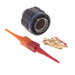 D38999/26MC98PN by Amphenol Aerospace Operations - CONNECTOR PLUG MALE 10POS GOLD CRIMP