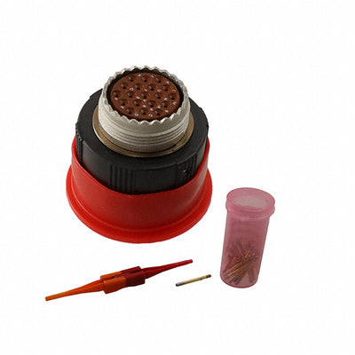D38999/26MD19SN by Amphenol Aerospace Operations - CONNECTOR PLUG FMALE 19POS GOLD CRIMP