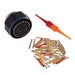 D38999/26MG41SN by Amphenol Aerospace Operations - CONNECTOR PLUG FMALE 41POS GOLD CRIMP