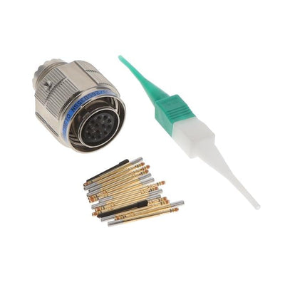 D38999/26SB35SN by Amphenol Aerospace Operations - STAINLESS STEEL D38999 SERIES II