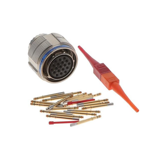 D38999/26SD19SN by Amphenol Aerospace Operations - STAINLESS STEEL D38999 SERIES II