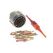 D38999/26SD19SN by Amphenol Aerospace Operations - STAINLESS STEEL D38999 SERIES II