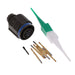 D38999/26WA35SA by Amphenol Aerospace Operations - CONNECTOR PLUG FMALE 6POS GOLD CRIMP