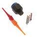 D3899926WA98SN by Amphenol Aerospace Operations - CONNECTOR PLUG FMALE 3POS GOLD CRIMP