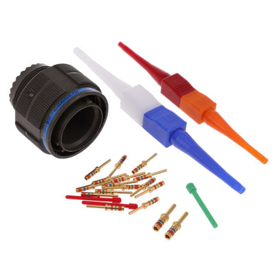 D38999/26WD15PN by Amphenol Aerospace Operations - CONNECTOR PLUG MALE 15POS GOLD CRIMP