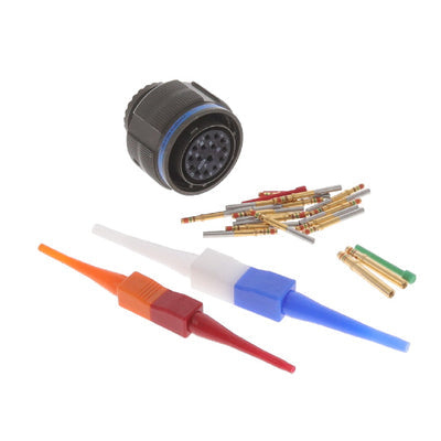 D38999/26WD15SN by Amphenol Aerospace Operations - CONNECTOR PLUG FMALE 15POS GOLD CRIMP