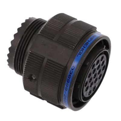 D38999/26WD18SNLC by Amphenol Aerospace Operations - CONNECTOR PLG HSG FMALE 18POS INLINE