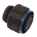 D38999/26WD18SNLC by Amphenol Aerospace Operations - CONNECTOR PLG HSG FMALE 18POS INLINE