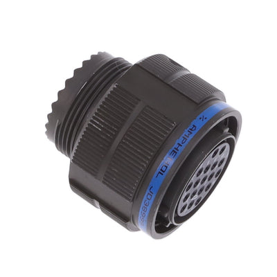 D38999/26WD18SN by Amphenol Aerospace Operations - CONNECTOR PLUG FMALE 18POS GOLD CRIMP