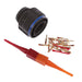 D38999/26WD19PN by Amphenol Aerospace Operations - CONNECTOR PLUG MALE 19POS GOLD CRIMP