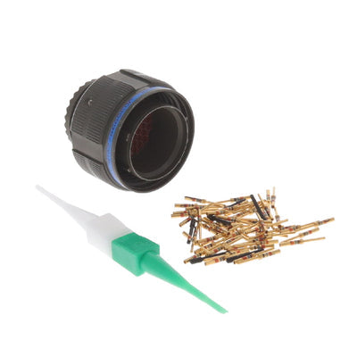 D38999/26WE35PA by Amphenol Aerospace Operations - CONNECTOR PLUG MALE 55POS GOLD CRIMP
